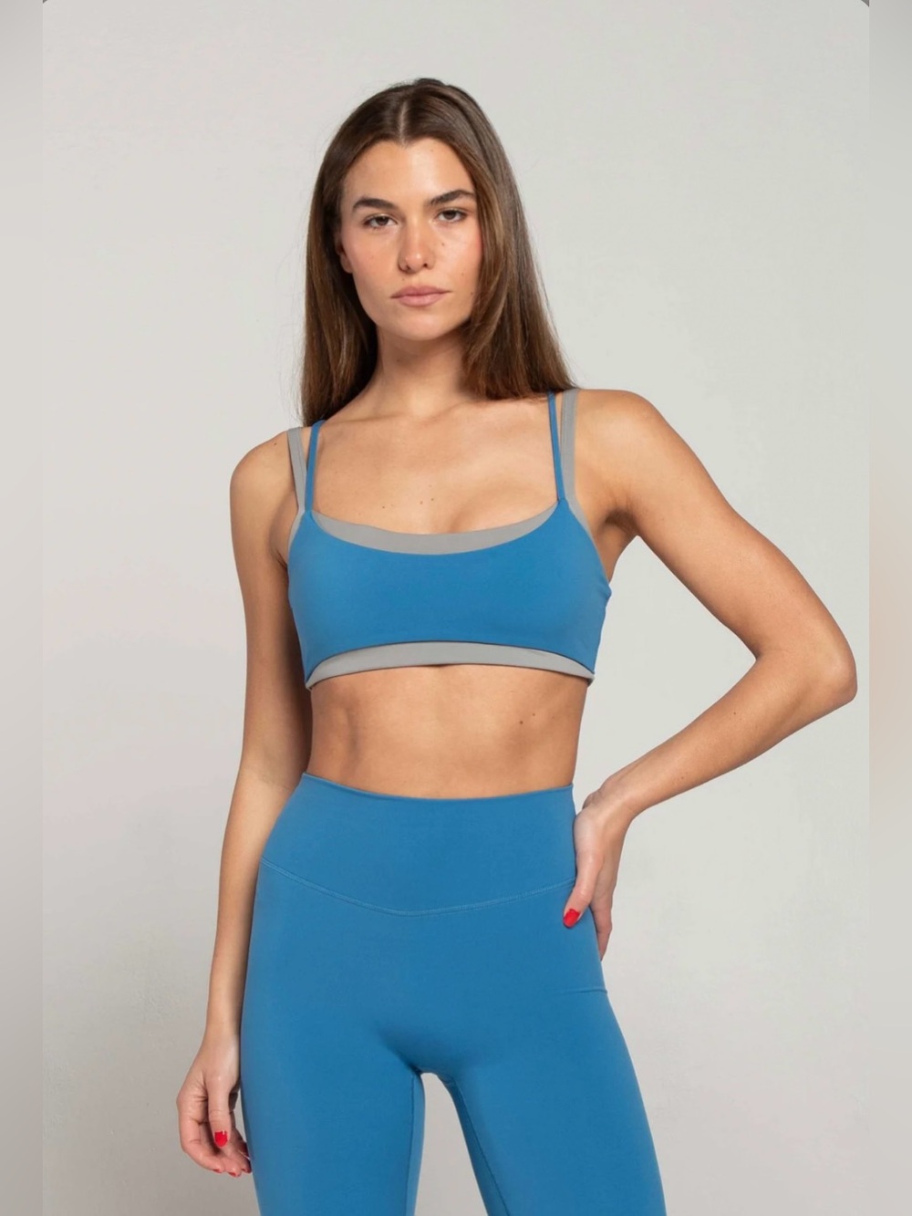 FORM LAYERED BRA & CORE SHORT